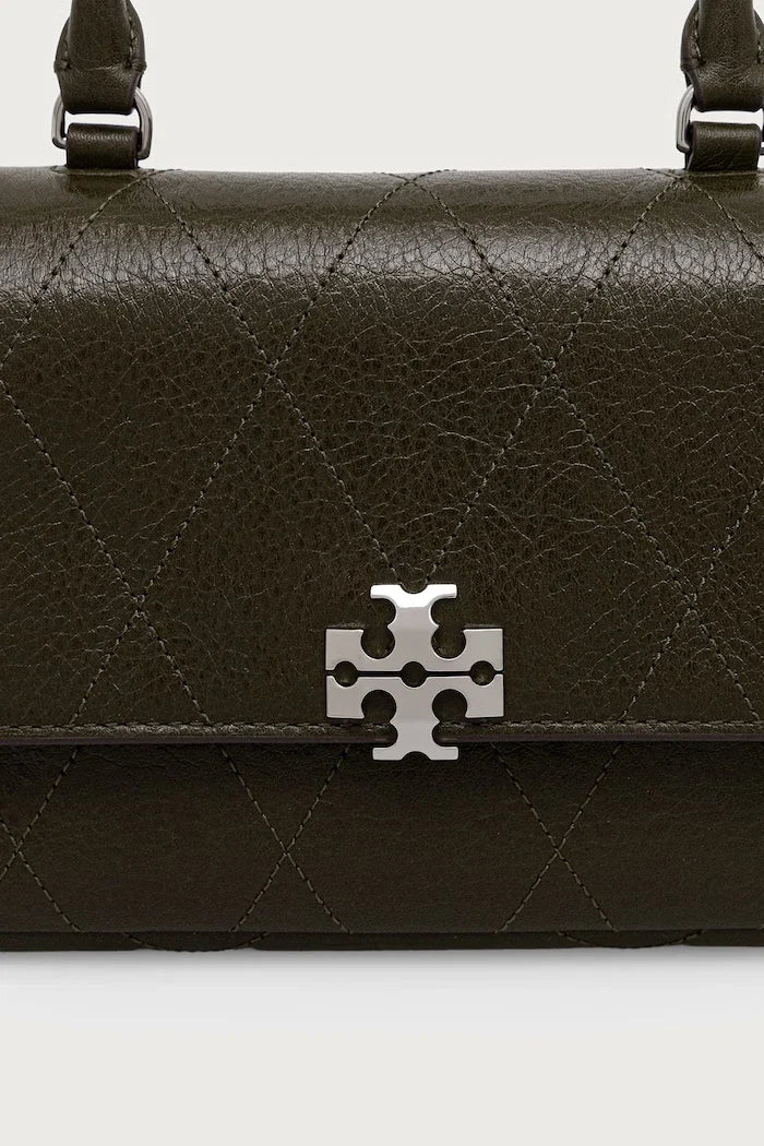 Tory Burch Charlie Kadın Deri Crossbody Çanta