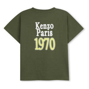 Kenzo - Eden Jungle K T-Shirt | Khaki