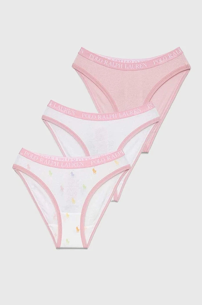 Polo Ralph Lauren Çocuk Bikini Külot (3'lü)