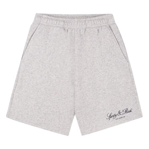 Sporty & Rich - Kısa Jogger Vendome LA | Gri Melanj