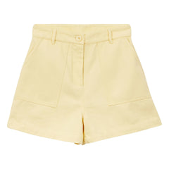 a.p - Baumwollshorts | Gelb