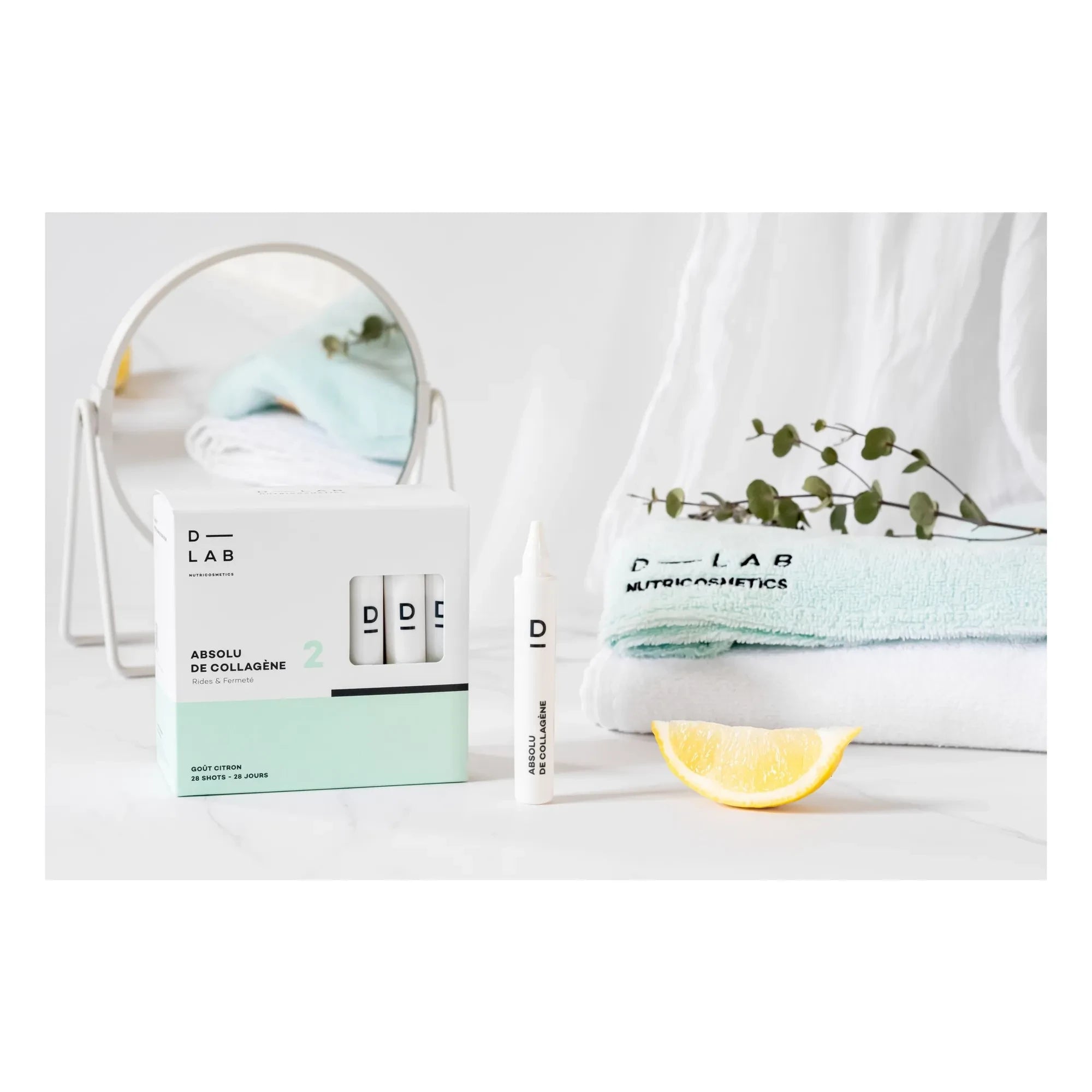 D-LAB NUTRICOSMETICS - Absolu de kolajen - 28 shot
