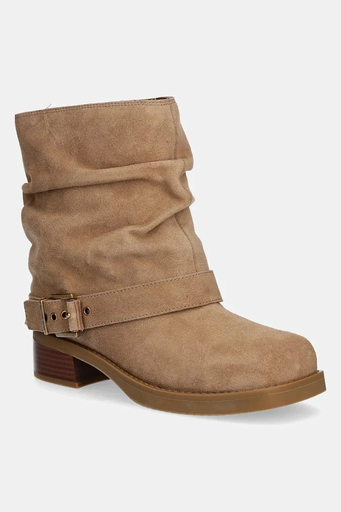 MICHAEL Michael Kors Colby Süet Botlar