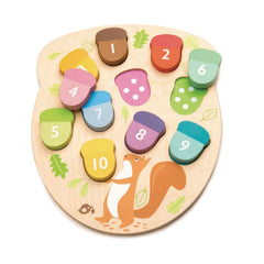 Tender Leaf Toys - Number Puzzle