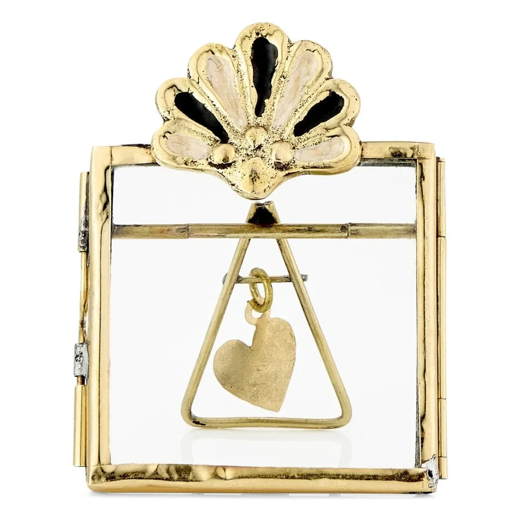 Doing Goods - Rosie Roset Brass Mini Photo Frame | Brass