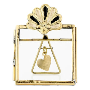 Doing Goods - Rosie Roset Brass Mini Photo Frame | Brass