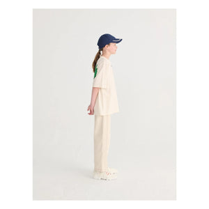 Bobo Choses - Marguerite Hat Made from Recycled Fibers | Navy Blue