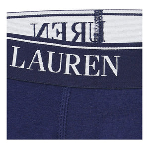 Ralph Lauren - 3'lü Ayı Boxer Şort Seti | Lacivert