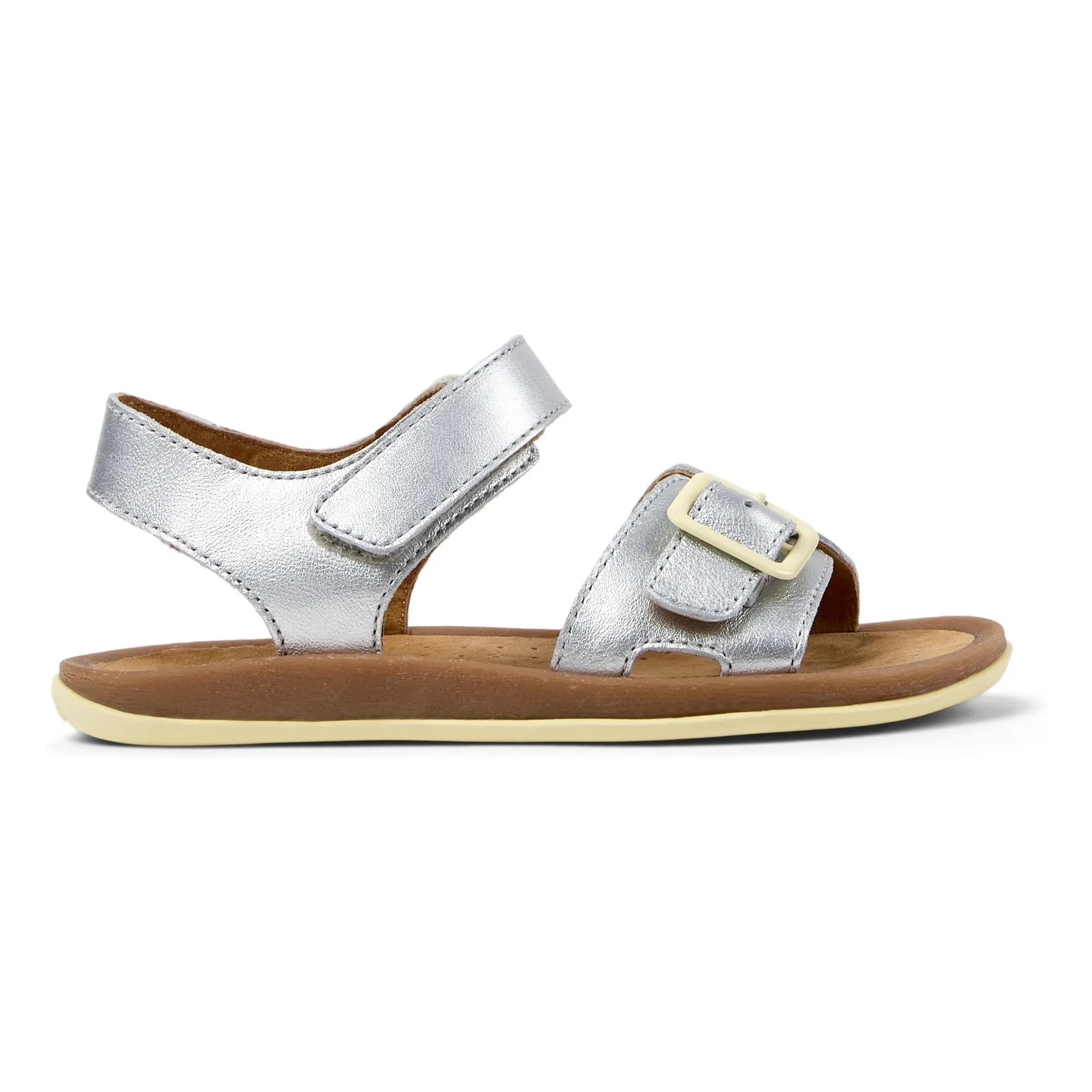 Camper - Bicho Sandals | Silver