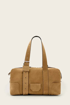 AllSaints ARES Kadife Çanta