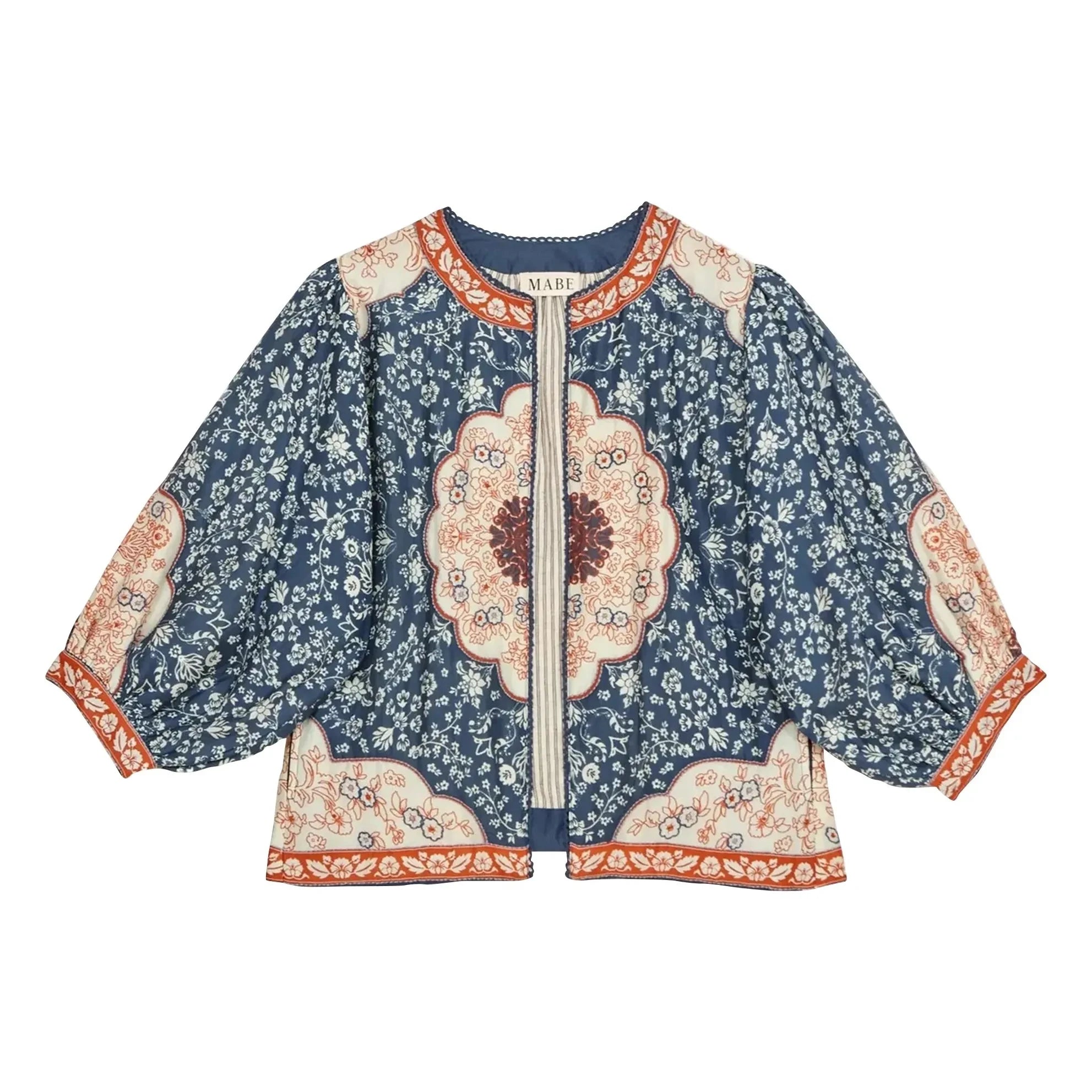 M.A.B.E. - Ursa Cotton Jacket | Indigo