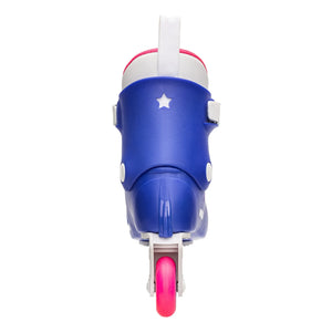 Impala Skate - Blaue Inliner