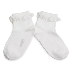 Collégien - Marie-Antoinette Socken | Weiß