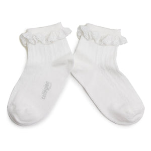 Collégien - Marie-Antoinette Socken | Weiß