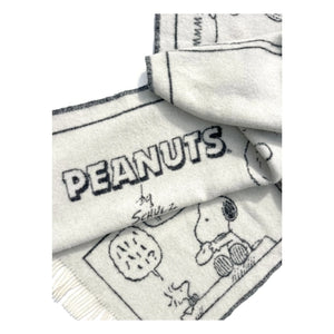 Maison Deux - Peanuts Atkı | Siyah