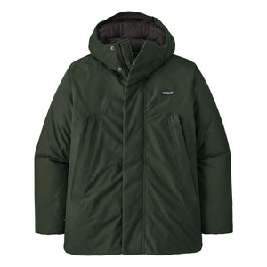 Patagonia - Stormshadow Fiber-Ribbed Parka | Dunkelgrün