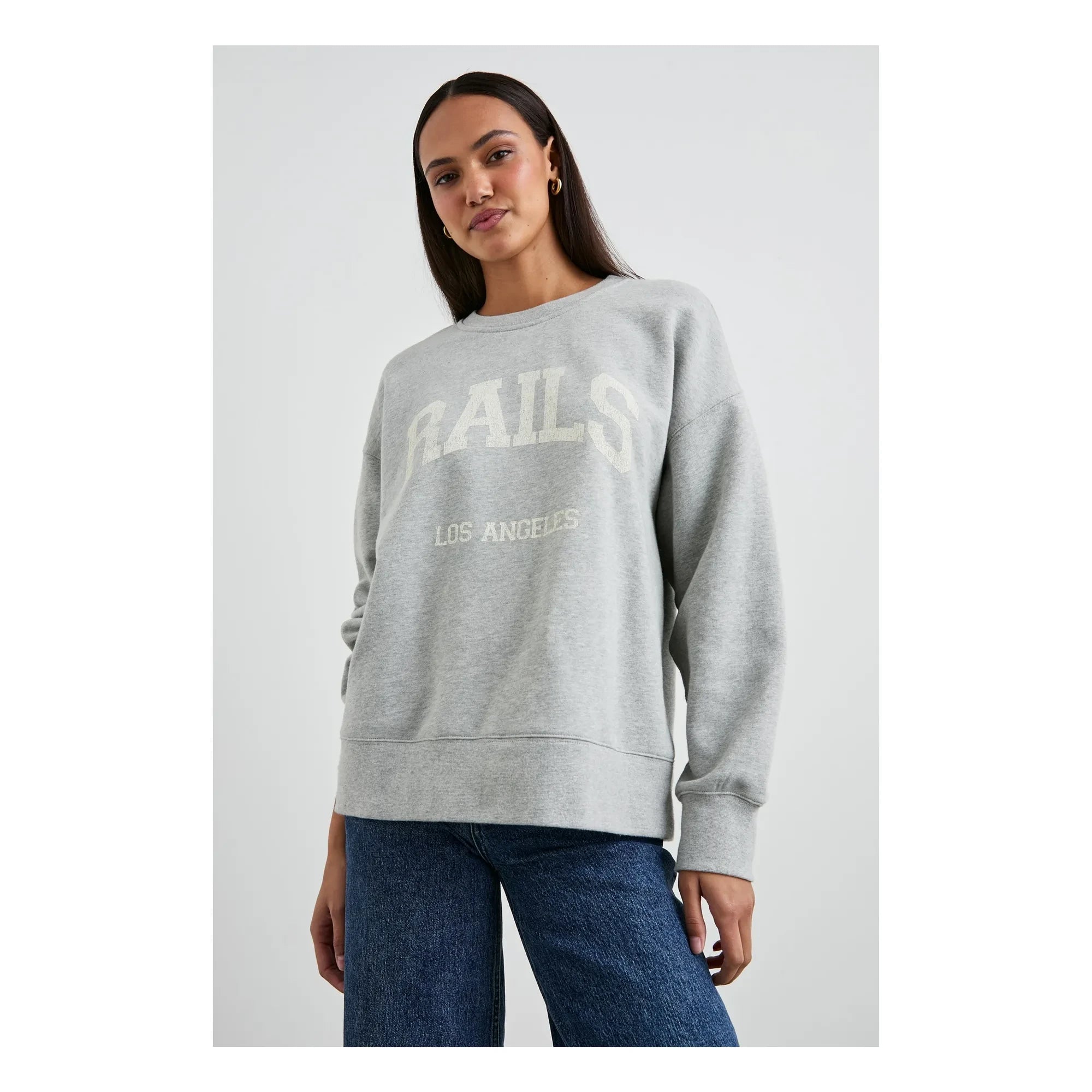 Rails - Sweat The Varsity | Heather Gray