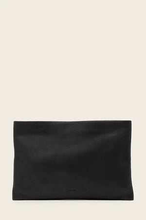 AllSaints kadın deri clutch BETTINA