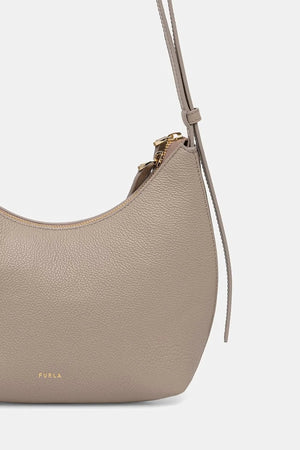 Furla Kadın Deri Goccia S Shoulder Bag Kroasan Çanta