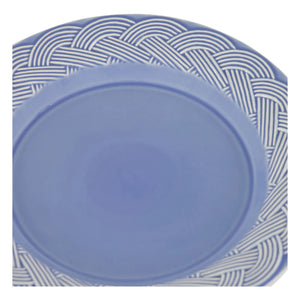 House of Capricorn - Vime dinner plate | Blue