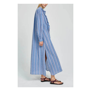 Laurence Bras - Magrita Baumwollkleid | Blau