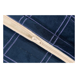 Nobodinoz - Oasis uzun puf, eco-velvet | Lacivert