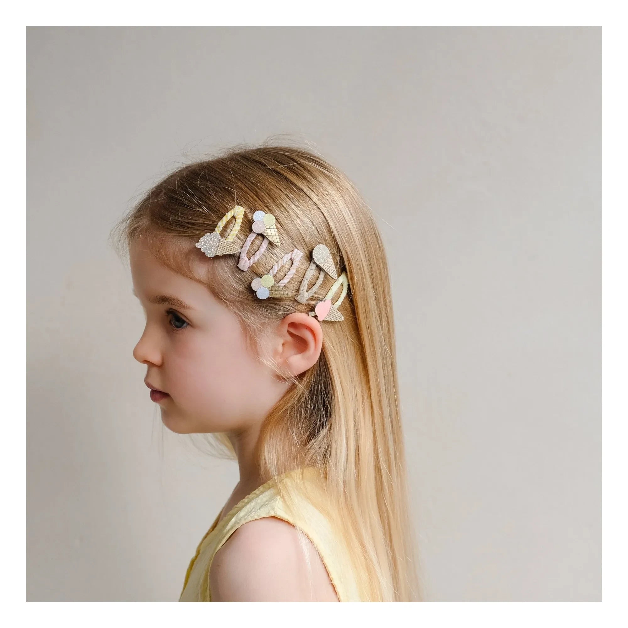 Mimi & Lula - 5er Set Mini-Eisstiele | Gold