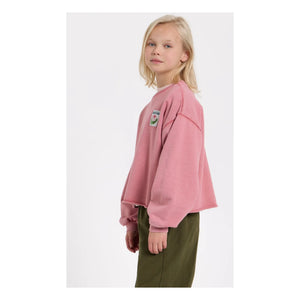 Hundred Pieces - Belmont Bio-Baumwoll-Sweatshirt | Rosa