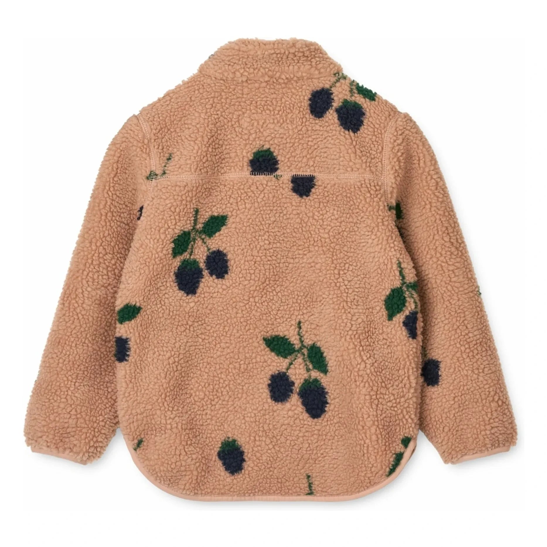 Liewood - Nolan Sherpa Jacke | Dusty Rose