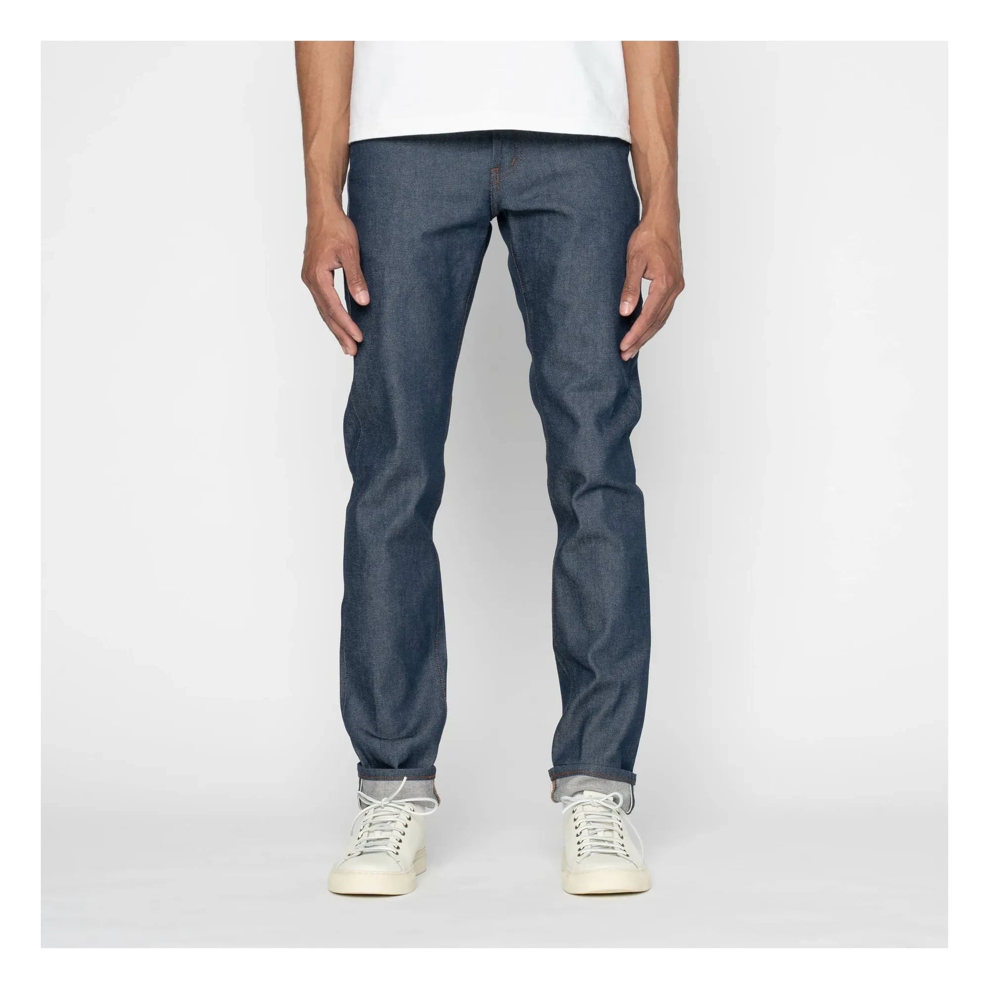 Naked & Famous - Super Guy Doğal İndigo Selvedge Jean | İndigo