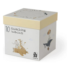 Sebra - Sebra World stacking blocks