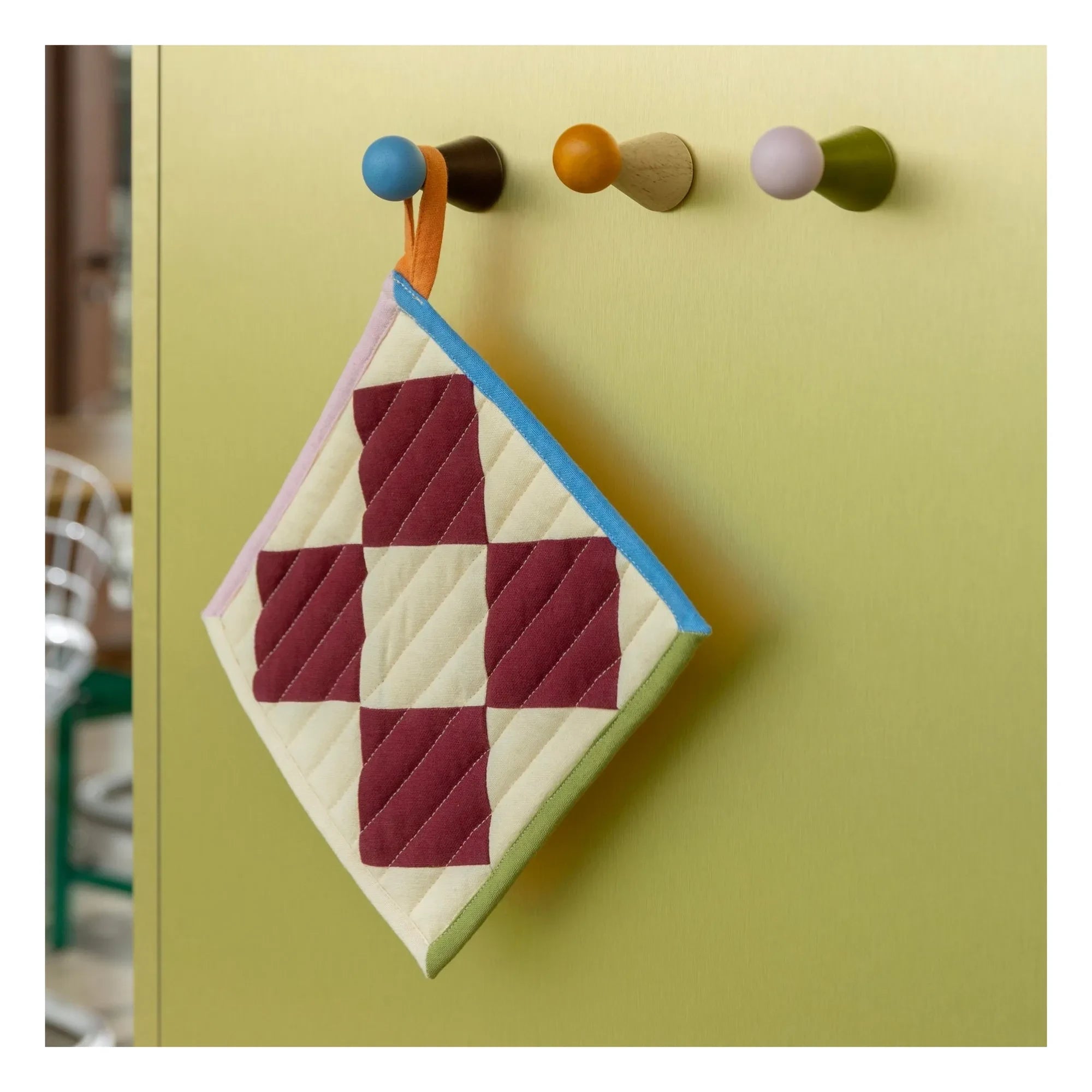 &Klevering - Stitched pot mat