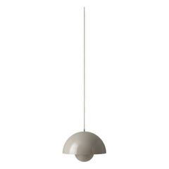 & Tradition - Flowerpot Pendelleuchte VP7 - Verner Panton | Taupe Grau