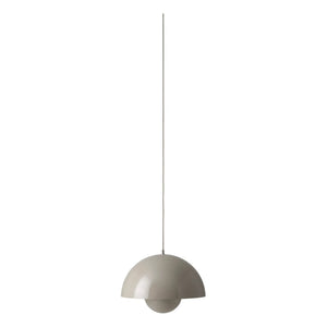 & Tradition - Flowerpot Pendelleuchte VP7 - Verner Panton | Taupe Grau