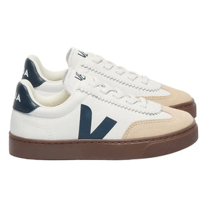 Veja - O.T. Deri Voleybol Bağcıklı Sneakers | Lacivert