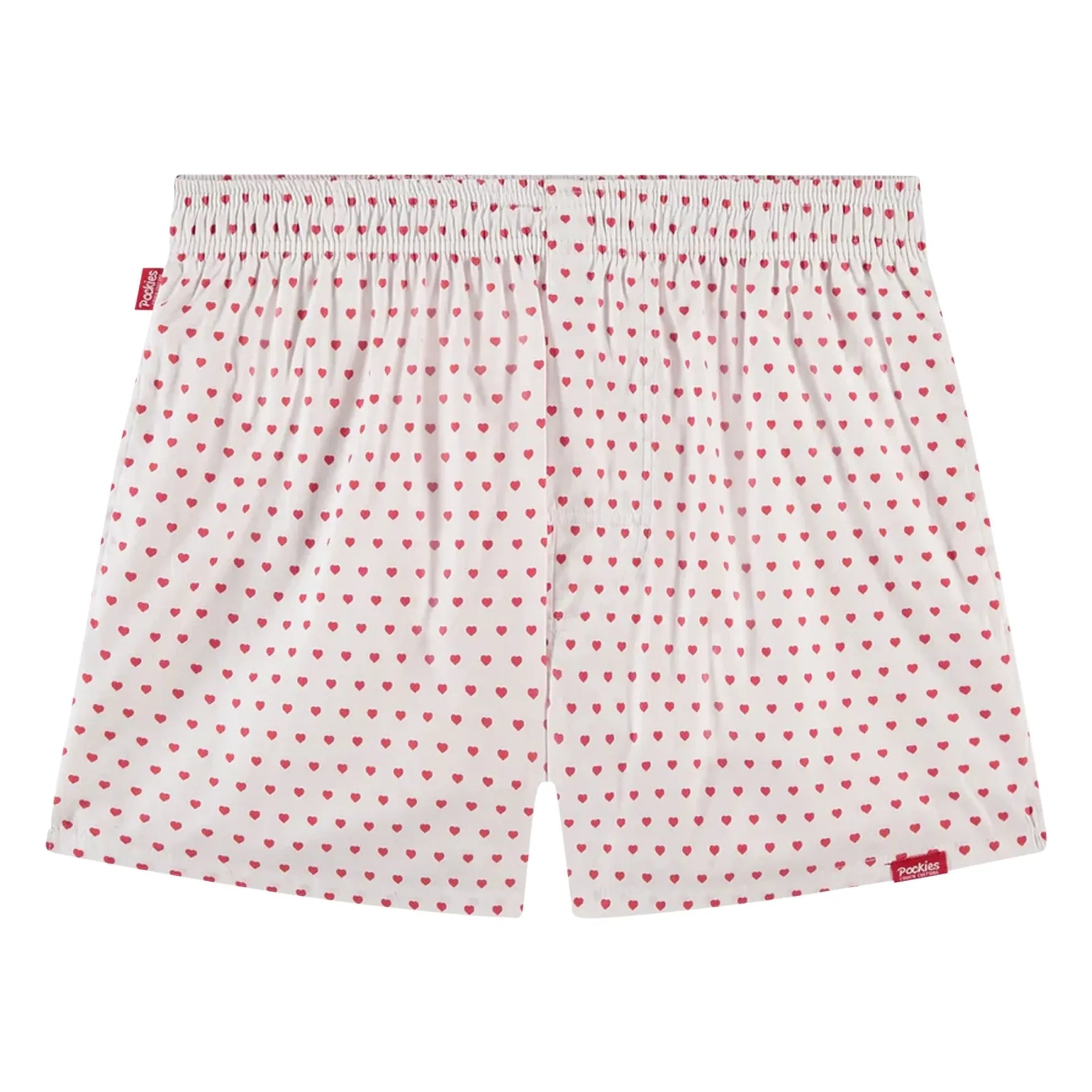 Pockies - Dirty Love boxer şort | Kırmızı
