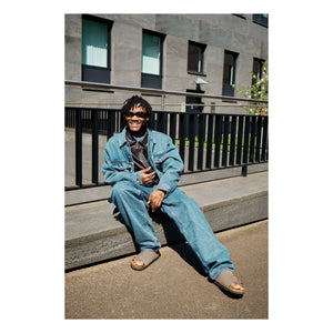 BIRKENSTOCK - Zurich Regular Fit Sandaletler | Koyu kahverengi