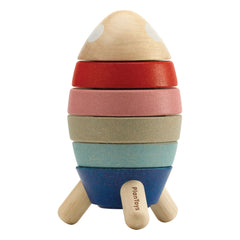 Plan Toys - Tendresse Stacking Rocket