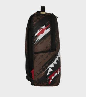 Sprayground - Grunge Baskılı Sırt Çantası