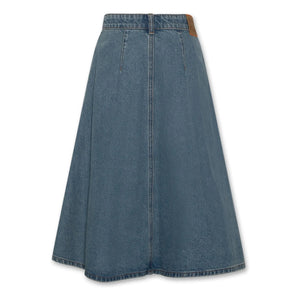 AO76 - Ellen Denim Skirt | Blue
