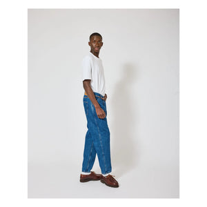 Homecore – Jean Jabali Algo Washed | Hellblau