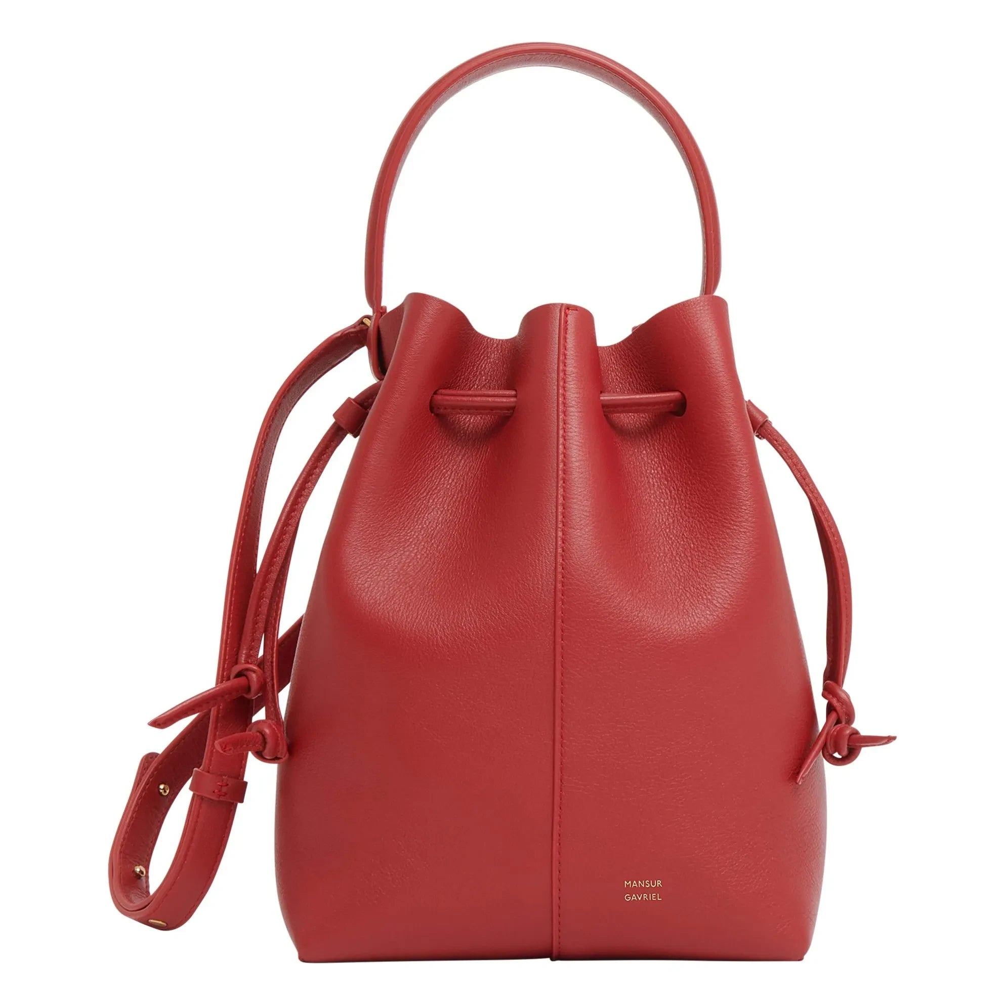 Mansur Gavriel - Dea Bucket-Tasche | Rot