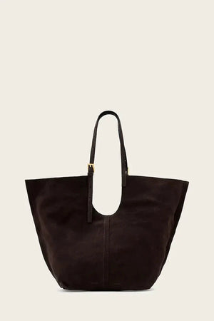 AllSaints kadın süet shopper çanta ARA