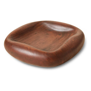 HKliving - Wooden Plate | Natural