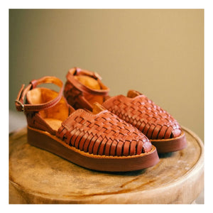 Mapache - Carmen sandalet | Tabacco