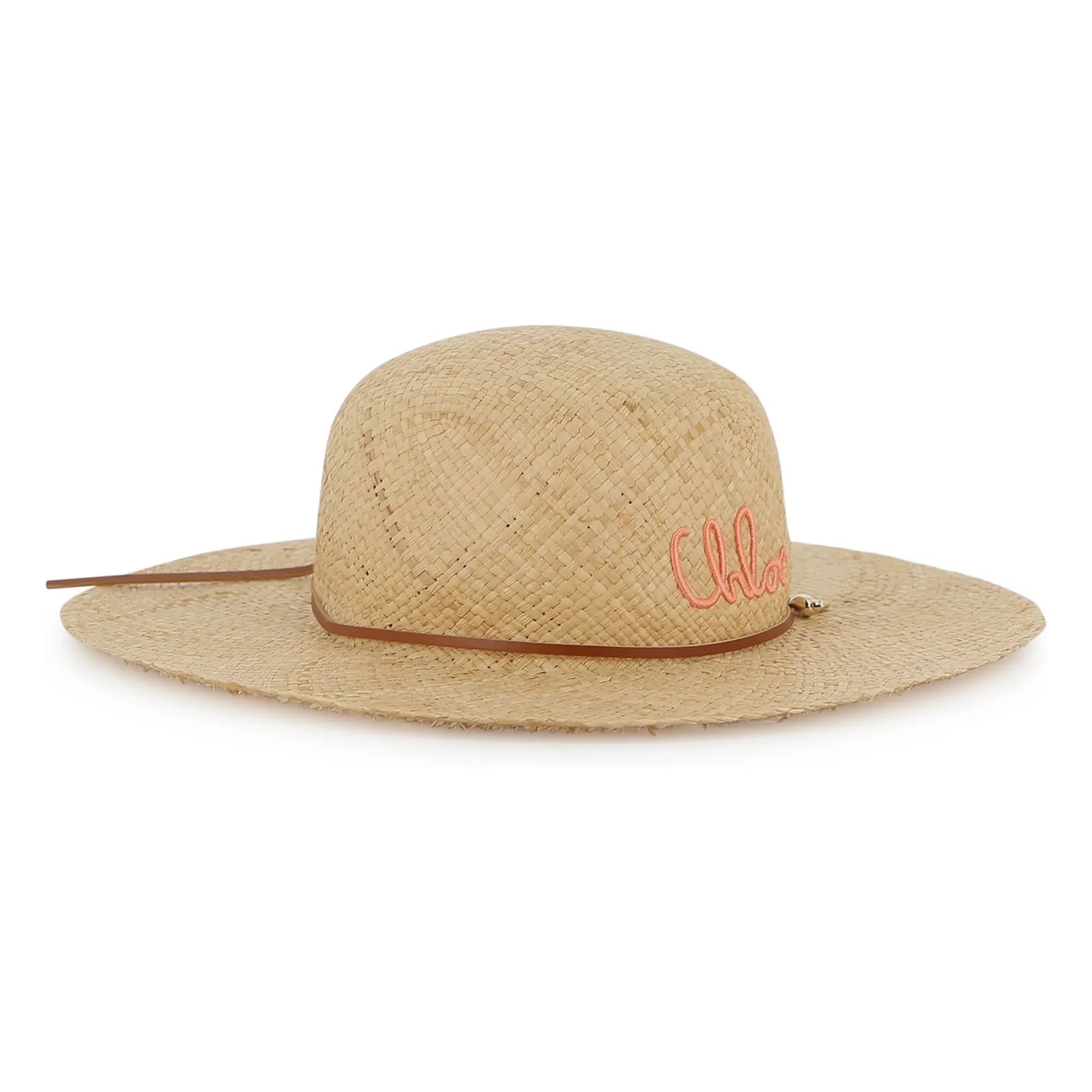 Chloé - Raffia Hat | Natural
