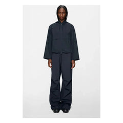 Rains - Suva Hardshell Kısa İpli Ceket W3 | Lacivert