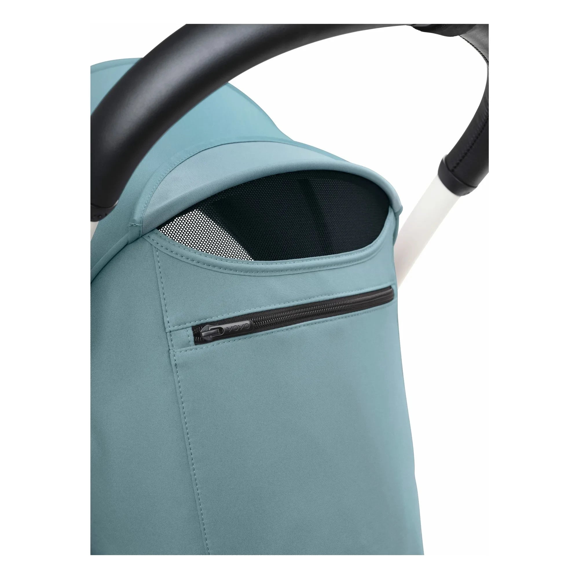 Stokke® - YOYO³ 6+ Bebek Arabası Beyaz şasi | Aqua