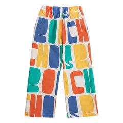 Bobo Choses - Bobo Choses Organik Pamuk Pantolon | Beyaz