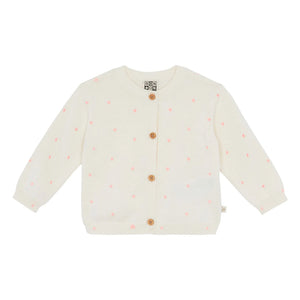 Bonton - Lilet Star Hırka | Ekru